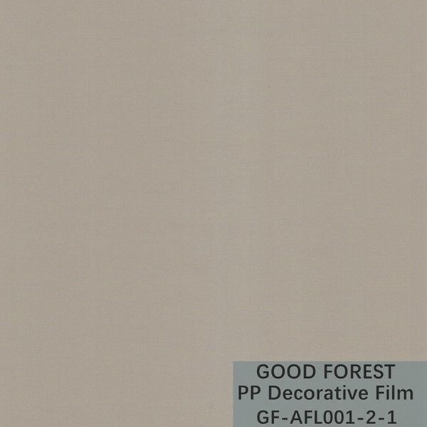 Peau décorative de film de la dureté pp sentant l'épaisseur de 0.12mm - de 0.45mm