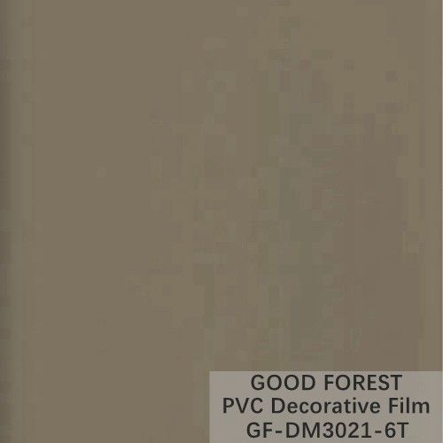 Couleur pure de largeur décorative du film 1260mm -1330mm de PVC de salles de bains
