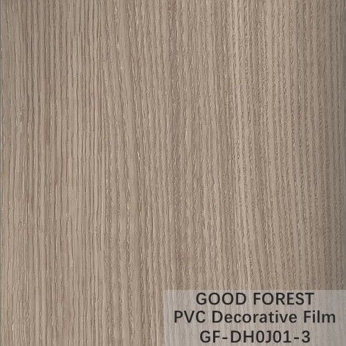 Film décoratif de PVC du trafic grain en bois d'épaisseur de 0,25 - de 0.60mm