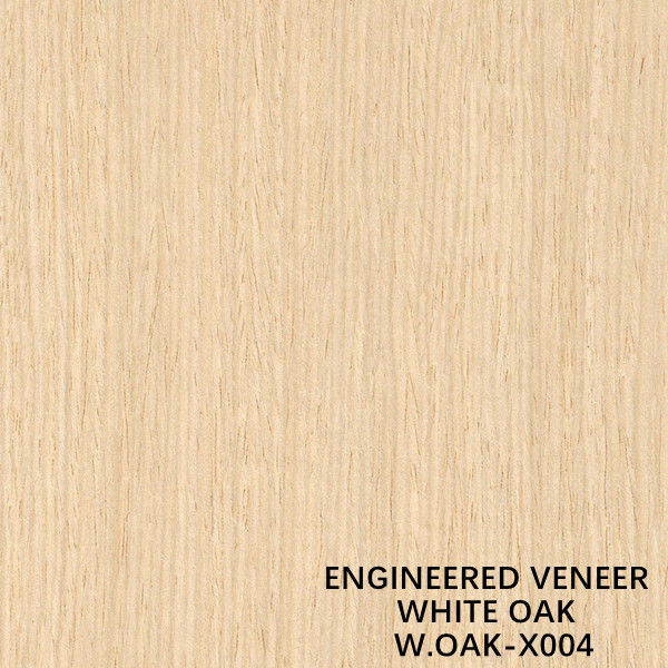 Le bois de chêne blanc composé reconstitué synthétique plaquent X004 0.15-0.6mm pour le contreplaqué