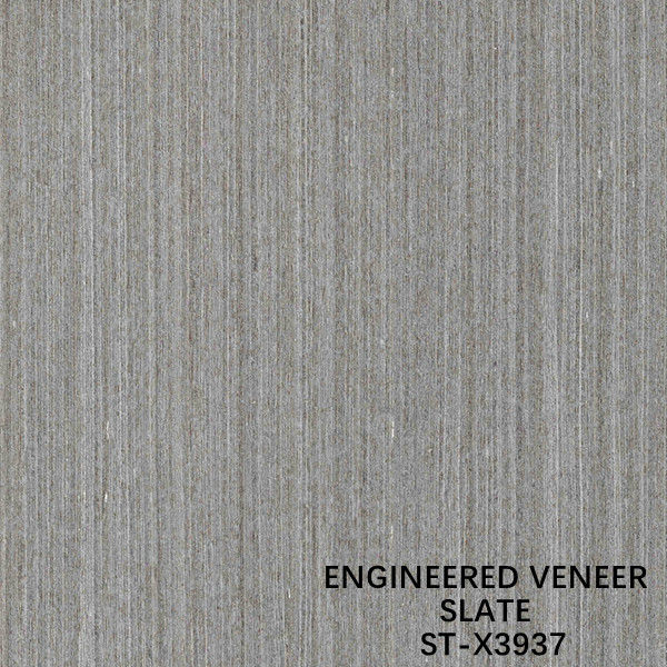 Le bon prix d'ardoise en bois de placage de la noix X3937 d'épaisseur reconditionnée de la taille standard 0.15-0.6mm des portes et de Windows Chine fait