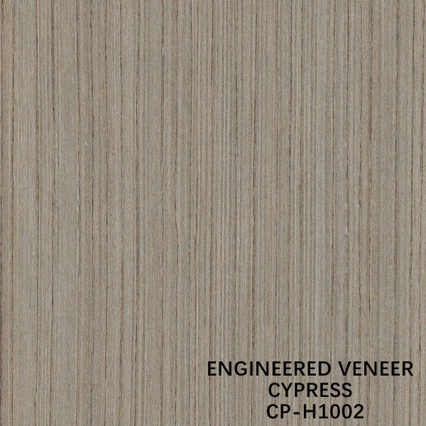 Le fabricant Lengthened Size Of de la Chine a reconstitué le grain vertical H1002 de placage en bois de Ledar pour des meubles de bon prix