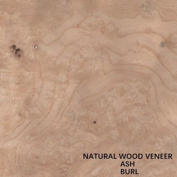 Prix blanc naturel de l'épaisseur 0.55mm d'Ash Veneer Wood Burl Grain d'hôtel bon de vente en gros de la Chine de décoration d'hôtel