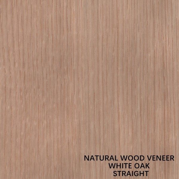 Le quart naturel américain de placage en bois de chêne a coupé/l'épaisseur 0.5-0.55mm de catégorie grain droit D.C.A. pour le visage Chine de Cabinet