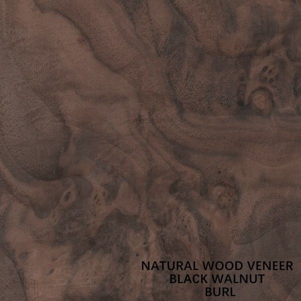 Le bois naturel de noix de décoration plaquent d'excellents meubles de Burl Grain For High Class faisant le fabricant de FSC Chine