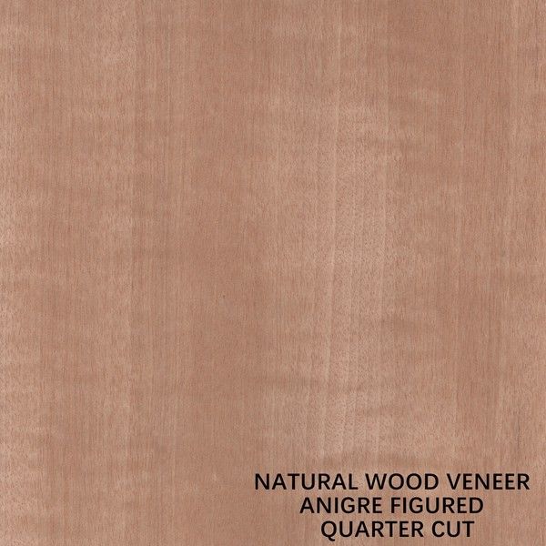 Le quart figure d'Anegre a coupé le bois pour plaquer la couleur uniforme droite pour des instruments de musique