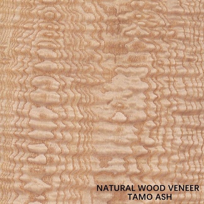 épaisseur Tamo Ash Veneer For Car Interior naturel de 0.5mm et instrument de musique