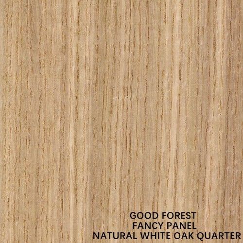 Le bois de chêne blanc américain de contreplaqué de fantaisie plaquent la longueur de forces de défense principale de fantaisie de grain droit/de conseil 2745mm de particules pour le Cabinet