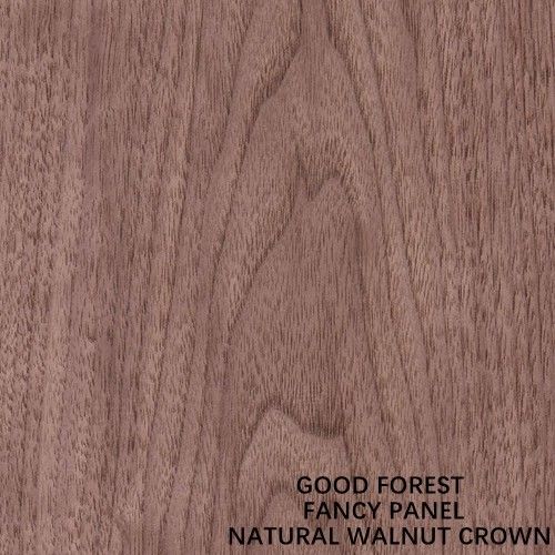 Le contreplaqué de fantaisie du placage naturel en bois de grain de couronne de noix pour la taille rallongée par 2745mm Chine de meubles et de Cabinet fait