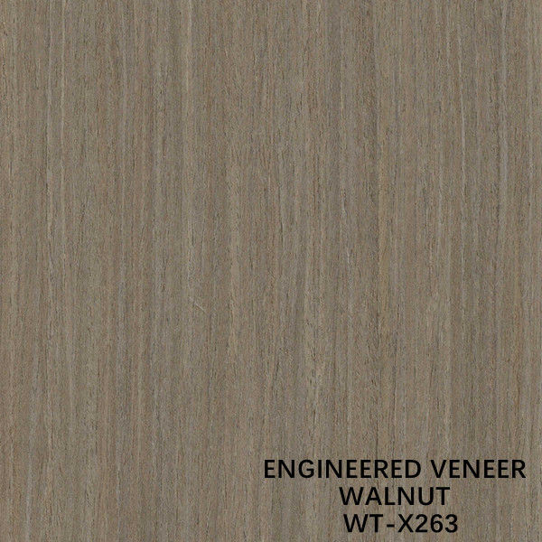 0.15-0.55mm Épaisseur Machiné Bois Placage X263 Trimestre Coupe Fine Line Grain Pour Porte Et Windows