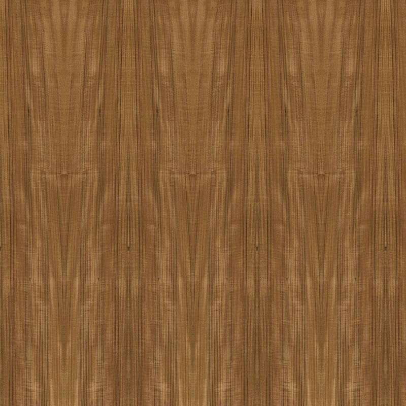 Peinture de quart de grain de contraste de placage de bois de teck naturel de contreplaqué de fantaisie libre pour le panneau décoratif d'intérieur