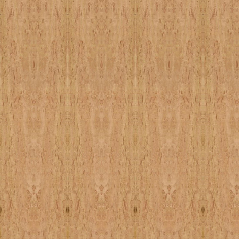 Taille spéciale de longueur du grain 2745mm de pommeau de panneau de contreplaqué d'eucalyptus pour la décoration d'hôtel