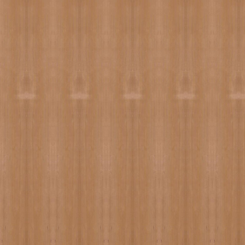 Panneau de contreplaqué fantaisie en placage de bois de cerisier coupé pour une longueur de 2440/2745mm peint gratuitement pour la décoration intérieure
