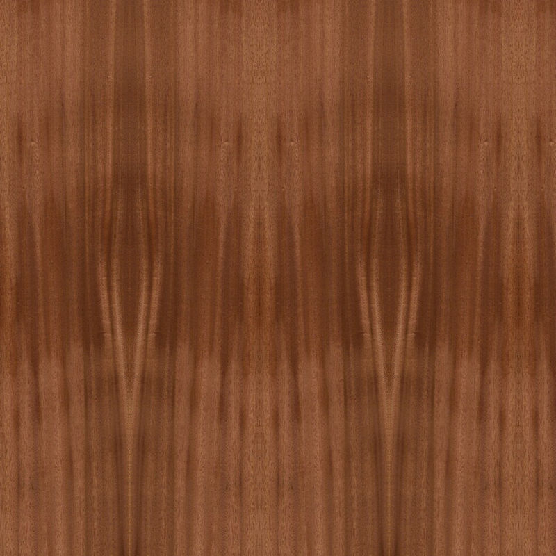 Panneau de contreplaqué fantaisie E1 2440*1220mm quartier de placage en bois d'acajou naturel pour portes intérieures