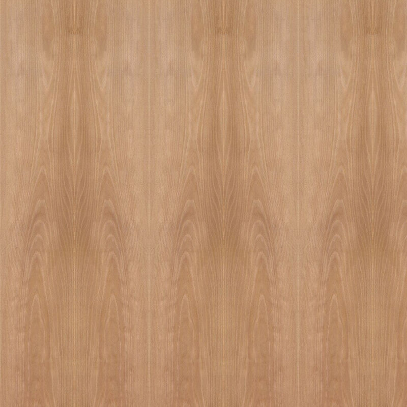 Le panneau en bois naturel de fantaisie de la taille standard cuite à la vapeur 2440*1220mm de couronne de hêtre pour la porte et prix Chine de Windows le bon fait
