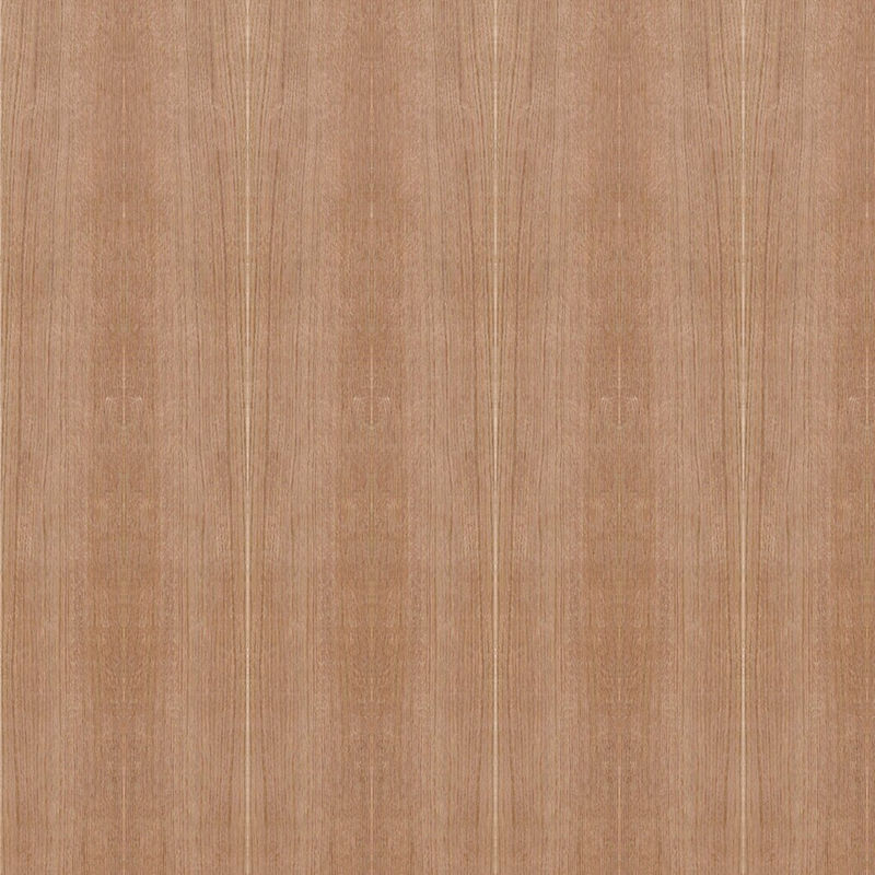 Les forces de défense principale naturelles de fantaisie de placage en bois de chêne rouge/grain droit de carton gris pour le Cabinet lambrissent la longueur de 2440/2745/3050mm