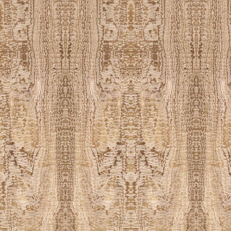Le contreplaqué Tamo Ash Veneer Crown Cut Grain de fantaisie de décoration d'hôtel peignent 2745x1220mm libres