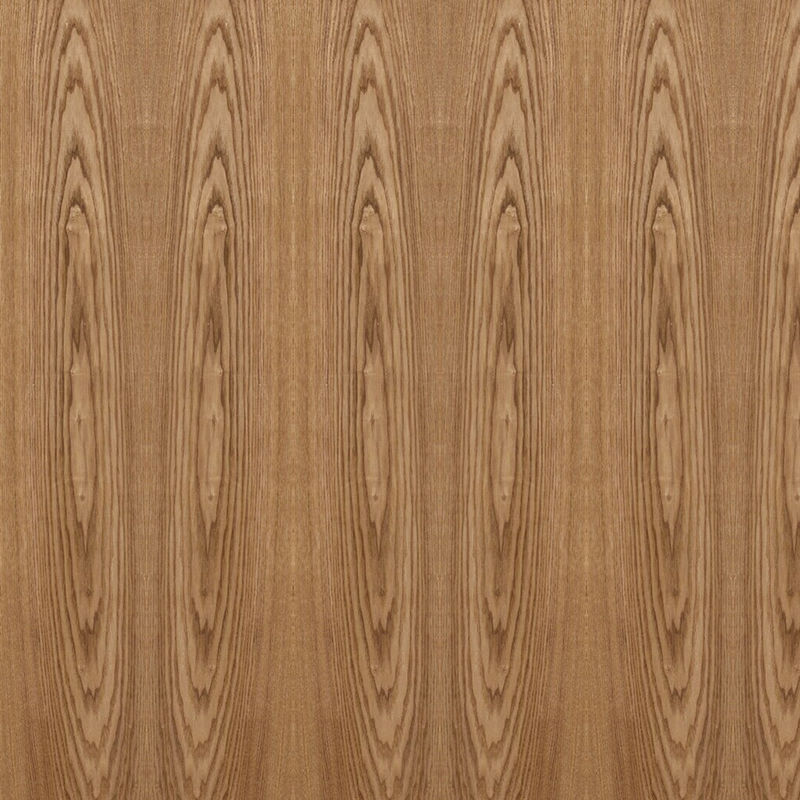 Les Chinois Ash Crown Cut Natural Wood plaquent la catégorie décorative d'intérieur de conseil E1/E0