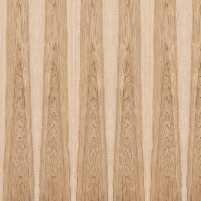 Le placage de forces de défense principale basé par grain bicolore de fantaisie de couronne d'hickory/de conseil de particules lambrisse 2440x1220mm