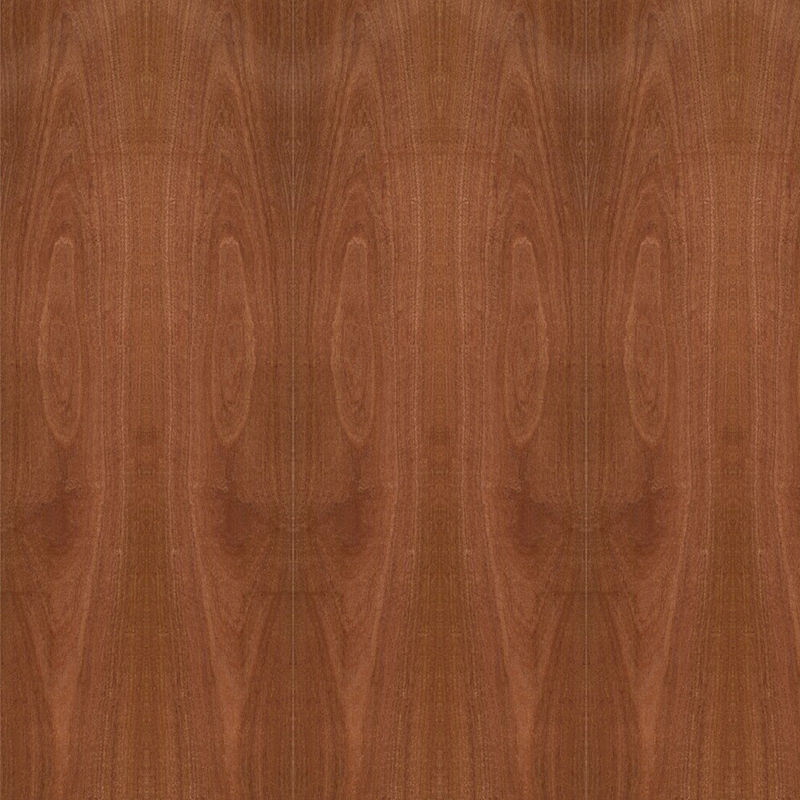 Grain en bois naturel 5/9/12/15/18/25/30mm de couronne de placage de Sapele de contreplaqué de fantaisie