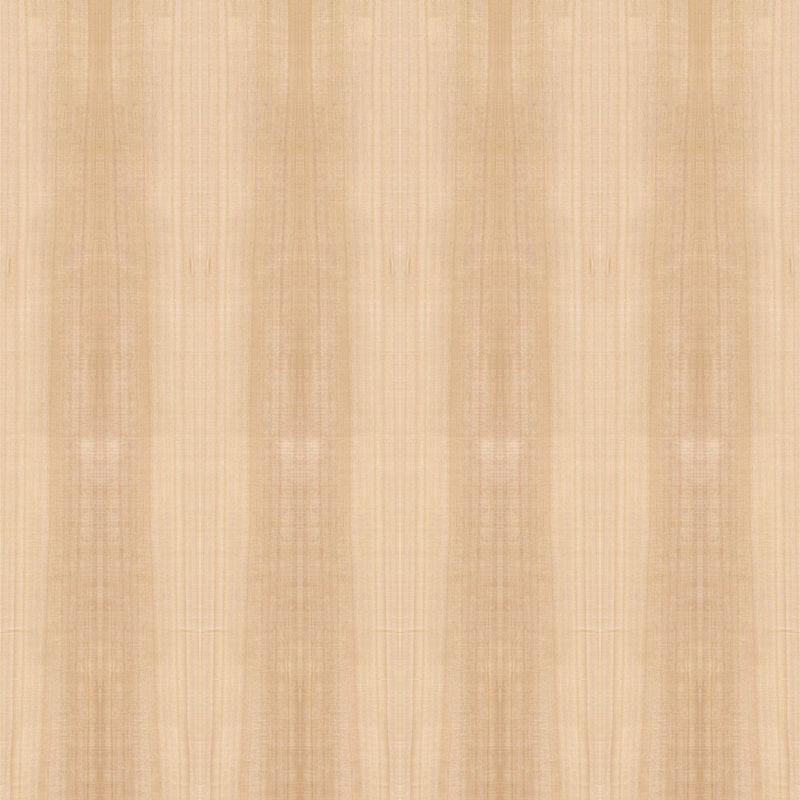 Épaisseur sans peinture en bois naturelle du panneau 18mm de grain droit d'Anigre de stratifié de contreplaqué de fantaisie pour des meubles