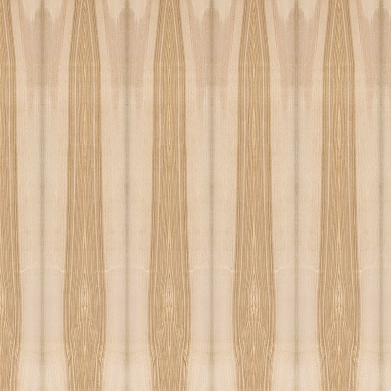 Panneau de fantaisie face à la cendre naturelle Oliver Quarter Cut Grain droit longueur 2745mm sans peinture pour l'armoire et les meubles