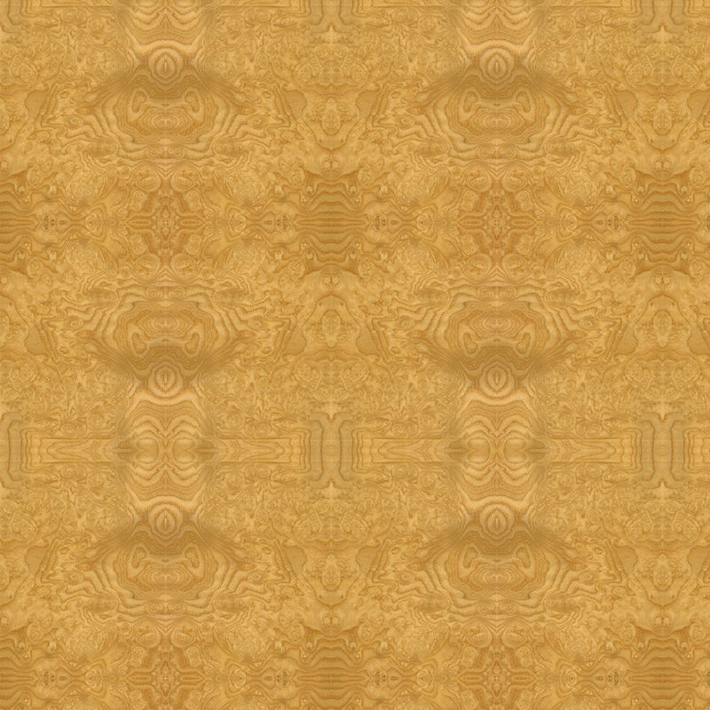 Rallongé classez la main naturelle de panneau d'Ash Burl Wood Veneer Paint Free faite face par 2745mm épissant pour la décoration d'hôtel