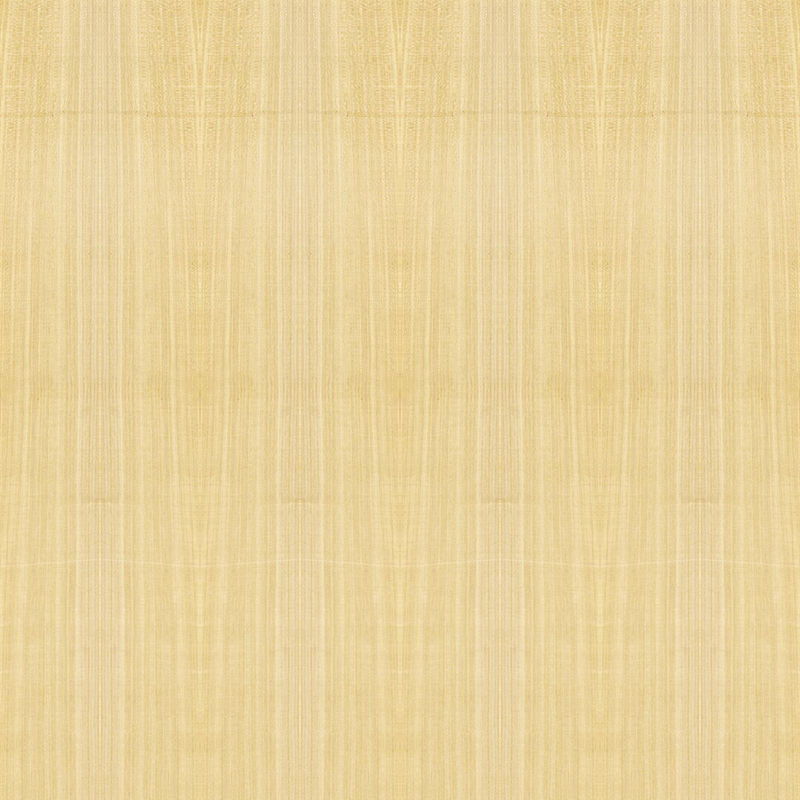 Le bois naturel de fantaisie de Koto plaquent le grain droit de flocon pour usine de la Chine des prix de panneaux de décoration d'hôtel la bonne