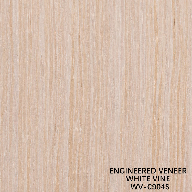 Veneur de bois d'ingénierie 904S/905S Veneur à grains droits Vigne blanche E0/E1 Grade 2050-3200mm Pour contreplaqué de luxe