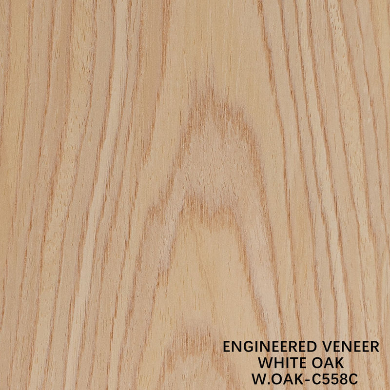 En bois de chêne blanc à coupe plate, faisceau de couronne 558C pour la décoration d'hôtel