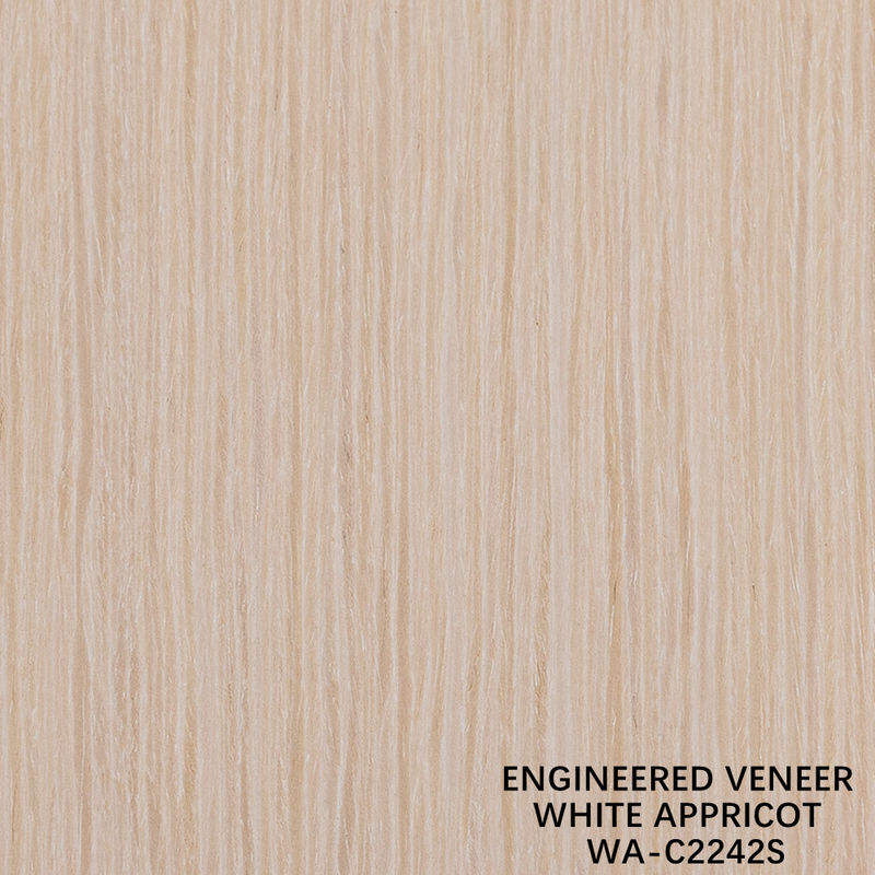Fabriqué à partir de bois recombiné, faisceau à grain droit 2242S 0,15-0,6 mm pour les portes intérieures