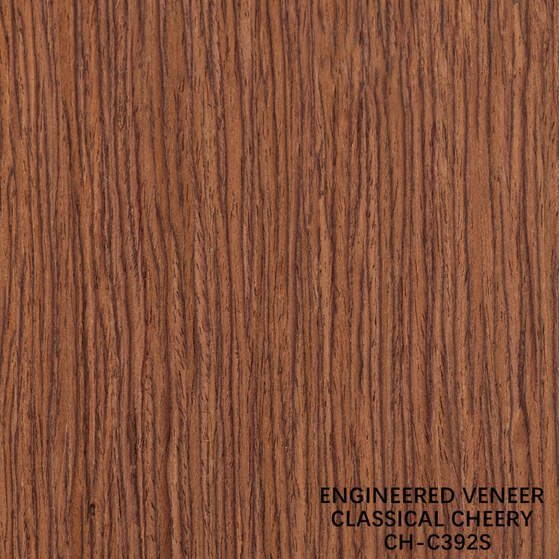 392C / 392S Veneur de bois recombiné brun foncé pour décoration vintage