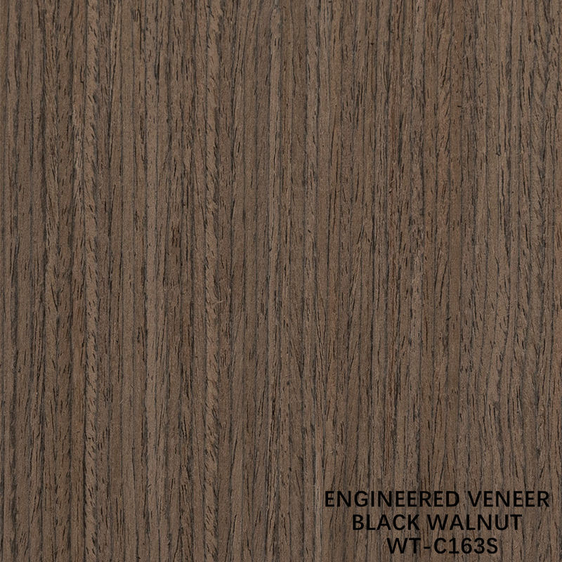 Veneur de bois composite reconstitué à grain droit 163S/168S/309S pour portes intérieures