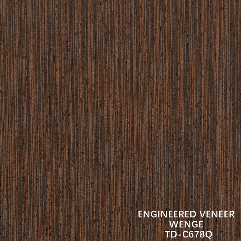 Coupe de faisceau de bois de construction Wenge Quarter Grain Bon prix pour la décoration de l'hôtel 3200mm