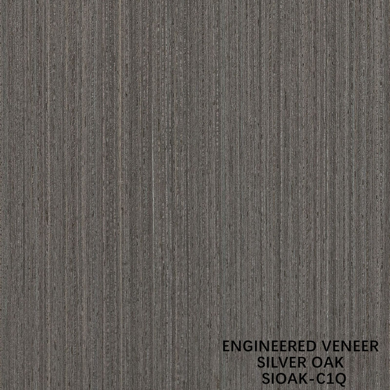Feuille de placage de poire argentée technique, coupe quartier, bon prix pour panneaux décoratifs 2500-3200mm OAK-1Q / 2Q / 070Q / 181Q / 837Q