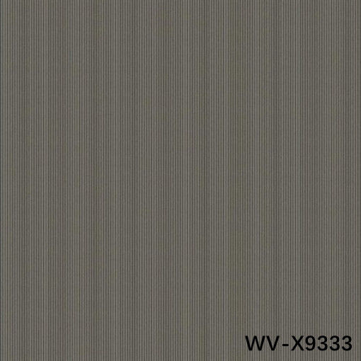 Tissus en faisceau de bois X9333 Faisceau de couleur gris finement liné 2050-3200mm Service personnalisé