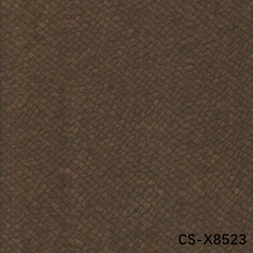 CS-X8523 Faisceau de peau de crocodile en bois d'ingénierie Texturation 0,15-1,8 mm Épaisseur pour le papier peint