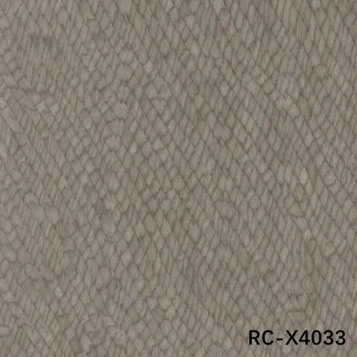 RC-X4033 Veneur en bois d'ingénierie Rubik's Cube Grille Texturé Taille normale 2500 * 640mm Pour les portes intérieures