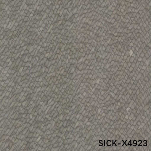 High-End personnalisé SI.CK-X4923 Fabriqué en bois en faisceau d'argent de la peau de crocodile de la grille de texture pour les panneaux de fantaisie