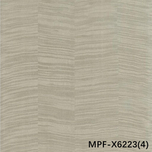 MPF-X6223(4) Façade en bois d'ingénierie en érable en forme de 4 pièces Sortilège 1 pièce largeur 640 mm Pour la décoration