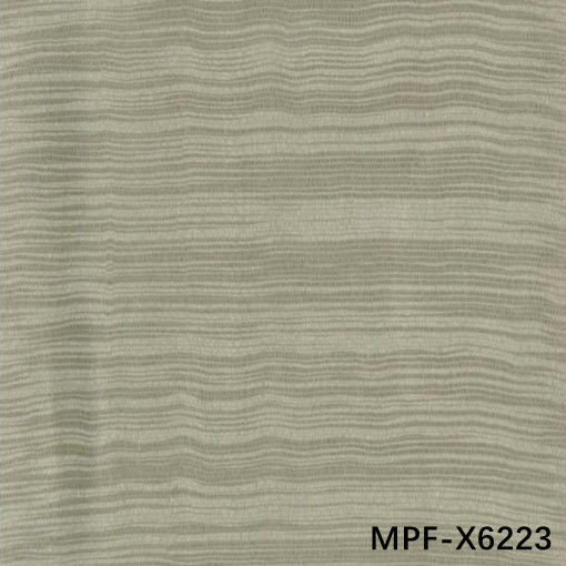 MPF-X6223 Veneur en bois d'ingénierie en érable figuré en pièce entière