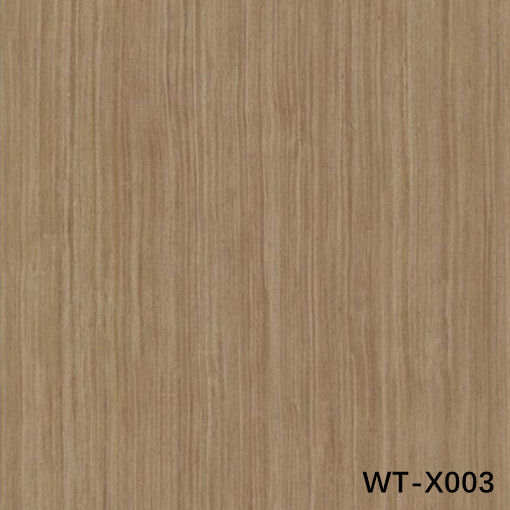 Finition de haute qualité en bois de façade de noyer WT-X003 droit 2500 * 640 mm pour la porte face Chine usine OEM