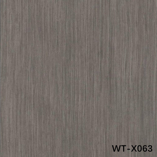 Finition de haute qualité en bois de façade de noyer WT-X063 Longueur grise droite 2850mm Pour la décoration intérieure