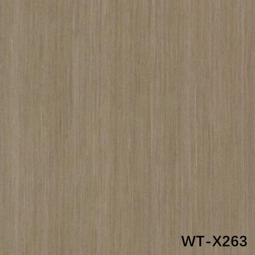 Façade en bois d'ingénierie haut de gamme Noix WT-X263 droite 0,15-0,55 mm épaisseur Taille standard pour la face du cabinet