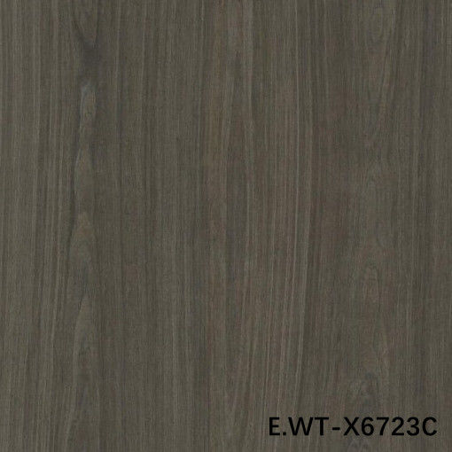 Finition de haute qualité de faisceau de bois d'ingénierie Noix européenne E.WT-X6723C couronne brun foncé pour la décoration d'hôtel Chine usine OEM