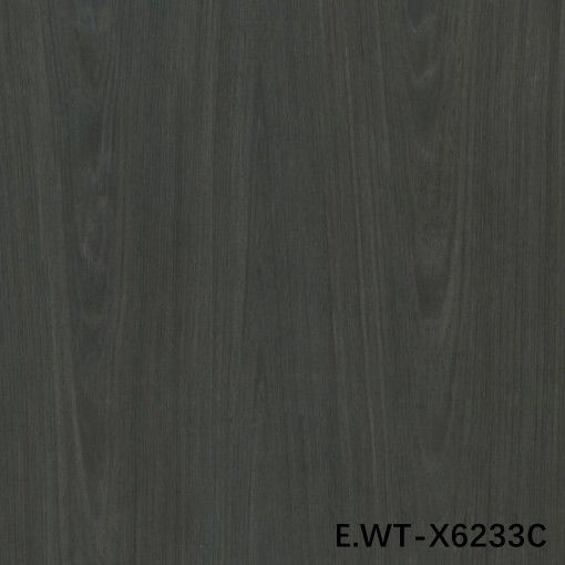 Finition de bois d'ingénierie haut de gamme Veneur de noyer européen E.WT-X6233C Crown Cut Marron foncé 2850mm Taille allongée pour papier peint