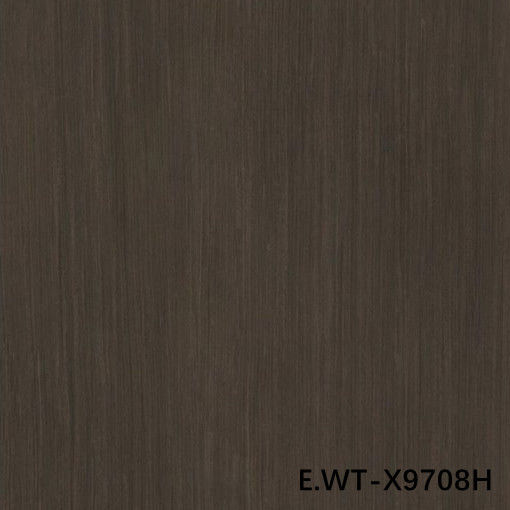 Finition de haute qualité de faisceau de bois de construction de noix européenne E.WT-X9708H grain droit brun 2500mm pour le placard face à l'usine de Chine