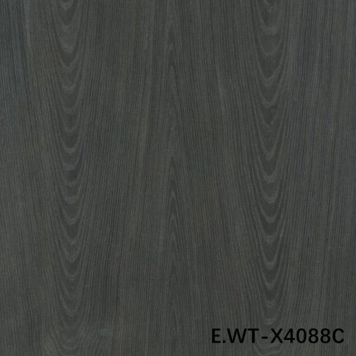 Finition de haute qualité de faisceau de bois génie européen de noix E.WT-X4088C Crown Cut Noir avec 0,15-0,55 mm pour usine de porte