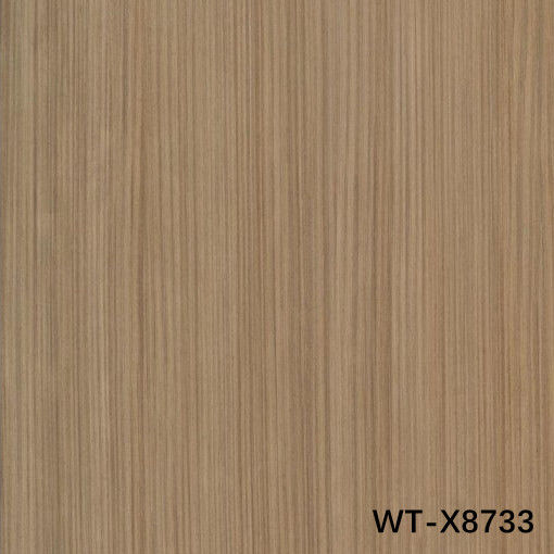 Finition reconstituée de bois haut de gamme placage de noyer naturel Wt-X8733 brun droit 2250mm pour le visage de l'armoire E0 Grade usine