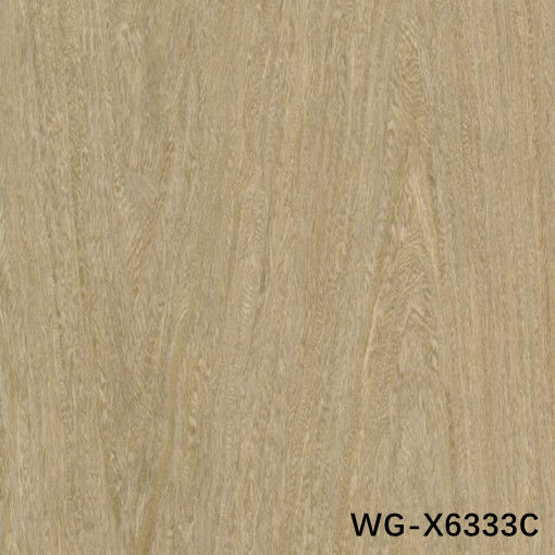 Finition de haute qualité de façade de bois Wenge WG-X6333C Deux fleurs dans la direction opposée Brun 0,15-0,6 mm Pour la décoration de meubles